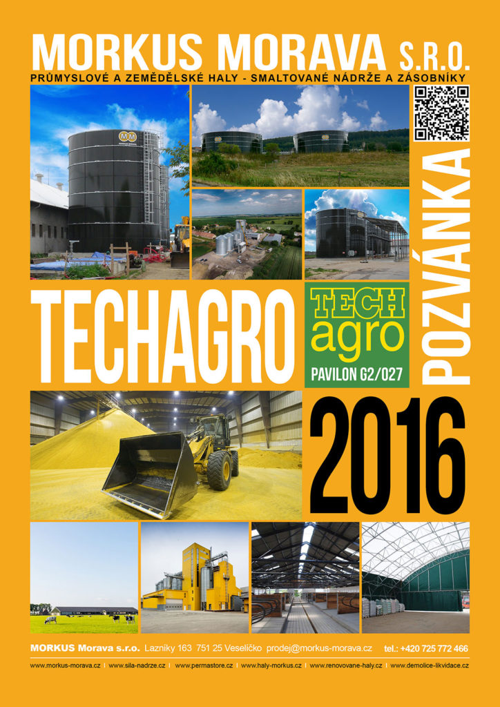 Pozvánka na Techagro 2016